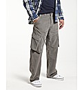 Jacamo Cord Cargo Jeans 31In