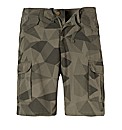 Jacamo Modern Camouflage Shorts
