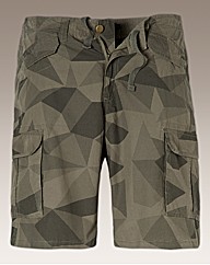 Jacamo Modern Camouflage Shorts