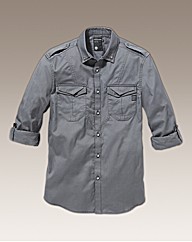 Mish Mash Long Sleeve Otto Poplin Shirt
