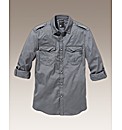Mish Mash Long Sleeve Otto Poplin Shirt