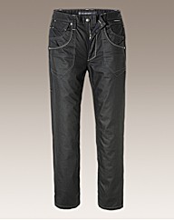 Mish Mash Alligator Jeans 33 inches