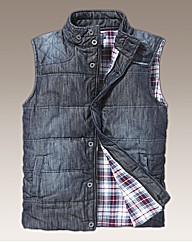 Mish Mash Denim Gilet