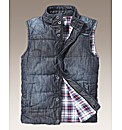 Mish Mash Denim Gilet