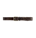 Religion Slashed Strap Belt