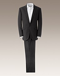 Jacamo Pinstripe Fashion Suit Short