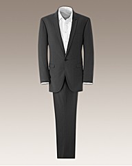 Jacamo Pinstripe Fashion Suit Regular