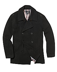 Label J Reefer Coat