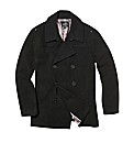 Label J Reefer Coat