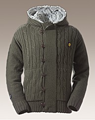 Hamnett Gold Chunky Knit