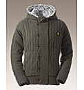 Hamnett Gold Chunky Knit