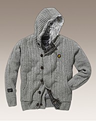 Hamnett Gold Chunky Knit