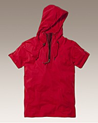 Ringspun Hooded T-Shirt Long