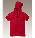 Ringspun Hooded T-Shirt Long
