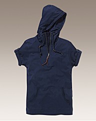Ringspun Hooded T-Shirt Regular