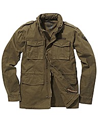 Ringspun Military Jacket