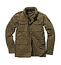 Ringspun Military Jacket