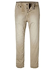 Ringspun Chino Trousers 31In Leg Length