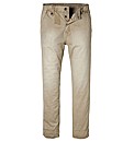Ringspun Chino Trousers 31In Leg Length