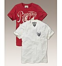 Ringspun Pack Of Two Tees