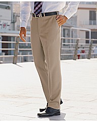 Premier Man Plain Front Trousers 33in