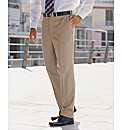 Premier Man Plain Front Trousers 33in