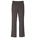 Premier Man Plain Front Trousers 31in