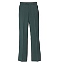 Premier Man Plain Front Trousers 29in