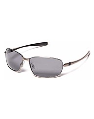 F-Polarised Rectangle Sunglasses