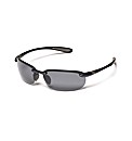 F-Polarised Overlaid Rimless Sunglasses