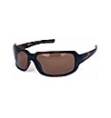 F-Polarised Rectangular Wrap Sunglasses