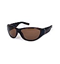 F-Polarised Chunky Wrap Sunglasses