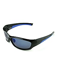 F-Polarised Wrap Sunglasses
