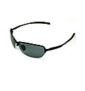 F-Polarised Overlaid Rimless Sunglasses