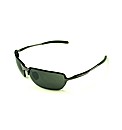 F-Polarised Overlaid Rimless Sunglasses
