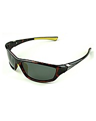 F-Polarised Lug Trim Sunglasses