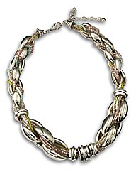 Malissa J Multi Intertwined Necklace