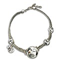 Malissa J Off Centre Stone Necklace