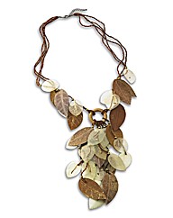 Malissa J Ring Detail Long Necklace
