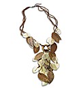 Malissa J Ring Detail Long Necklace