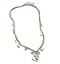 Malissa J Multi Heart Pendant Necklace