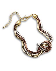 Malissa J Knot Detail Bracelet