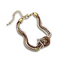 Malissa J Knot Detail Bracelet