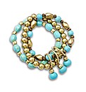 Malissa J Charm Bead Bracelet