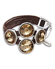 Malissa J Four Stone Bracelet