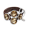 Malissa J Four Stone Bracelet