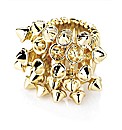 Petal Dolls Gold Spike Ring
