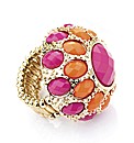 Petal Dolls Fuschia Ring