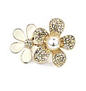 Petal Dolls Gold Flower Ring