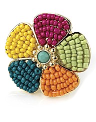 Petal Dolls Multi Flower Ring
